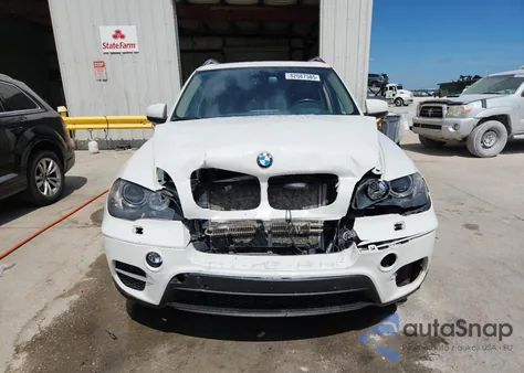 2011 BMW X5 xDrive35D from USA, damaged, VIN 5UXZW0C5XBL370417